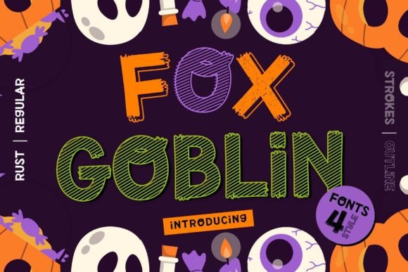 Boost Your Brand Identity with the Fox Goblin Typeface