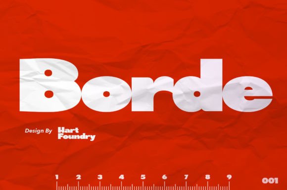 Borde Display Font: A Stylish Typeface for Modern Editorial Design