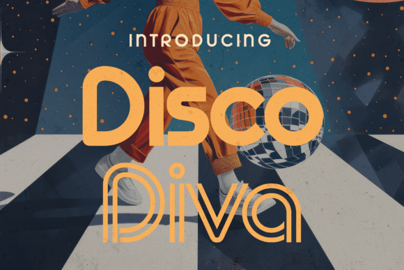 Bringing Retro Rhythm to Your Layout: A Disco Diva Typeface Review