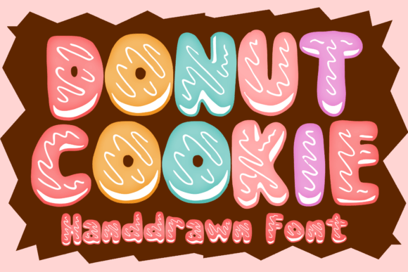 Donut Cookie: The Playful Typeface That Elevates Campaign Visuals