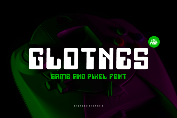 Glotnes: The Retro Display Font for Scroll-Stopping Campaigns