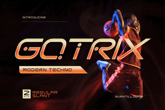 Gotrix: A Modern Display Typeface for Editorial Design