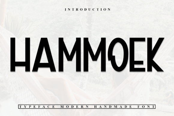 Hammoek: A Festive Display Typeface for Holiday Web Design