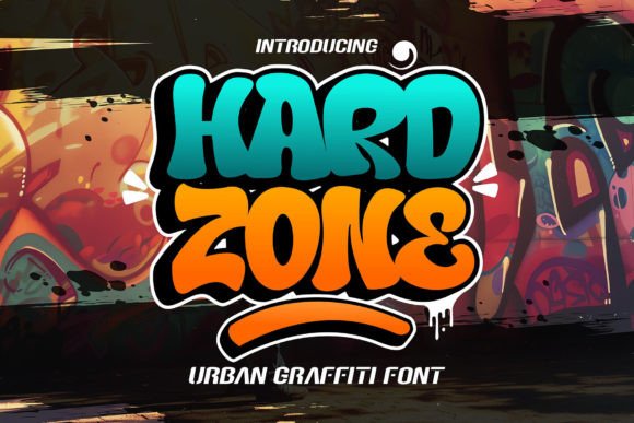Hard Zone: The Display Typeface That Elevates Digital Branding