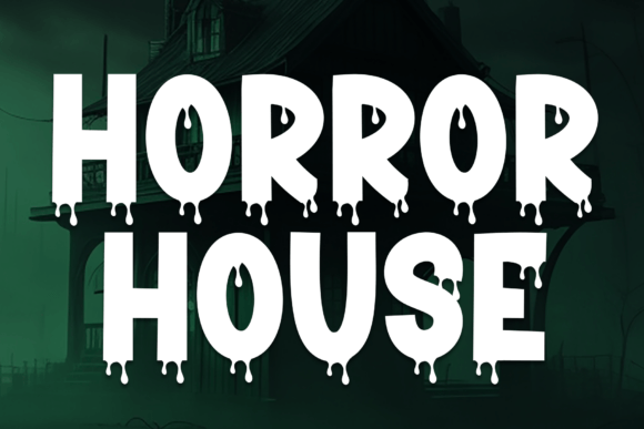 Horror House: The Quirky Typeface That Transformed My Small Business Brand