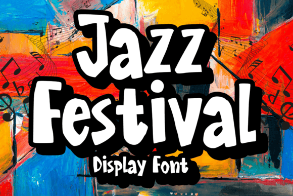 Jazz Festival: The Premium Display Font for Dynamic Web Design