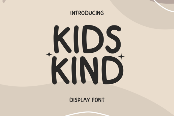 Kids Kind: The Perfect Handwritten Font for Your Craft Business