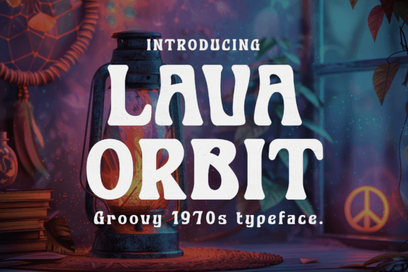 Lava Orbit: The Retro Display Font for Scroll-Stopping Campaigns