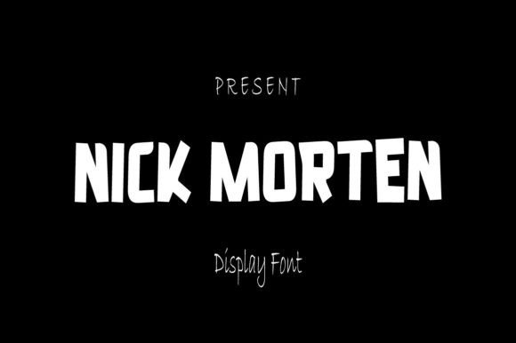 Nick Morten: The Handwritten Display Font for Creative Makers