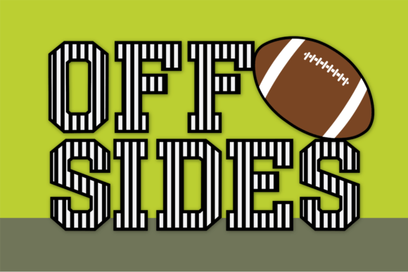 Offsides: The Bold Display Typeface for Handmade Brands
