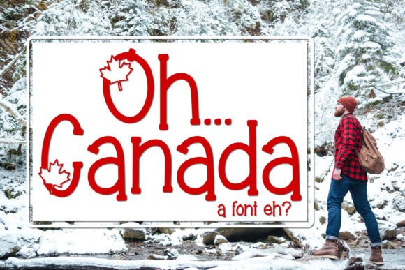 Oh Canada: A Bold Display Typeface for Modern Web Design