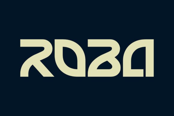 Roba: The Premium Display Typeface for Modern Web Design