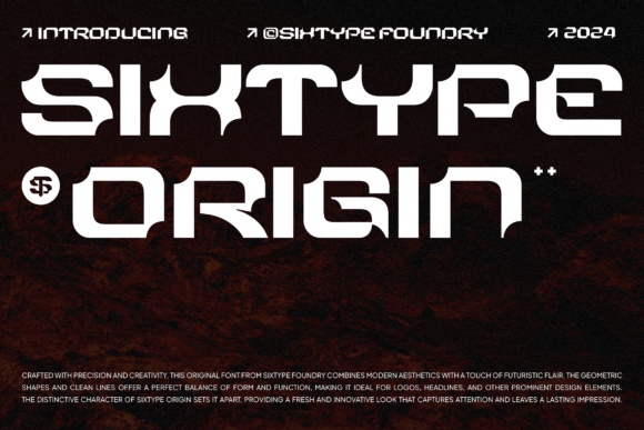 Sixtype Origin: The Display Font That Elevates Modern Web Design