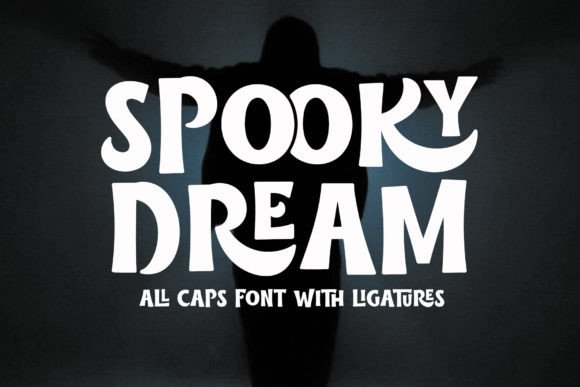 Spooky Dream: The Bouncy Serif Font That Transforms Small Business Branding