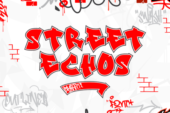 Street Echos: The Urban Font That Transforms Digital Brand Identity