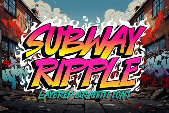Subawy Ripple: The Urban Display Typeface for Modern Web Design