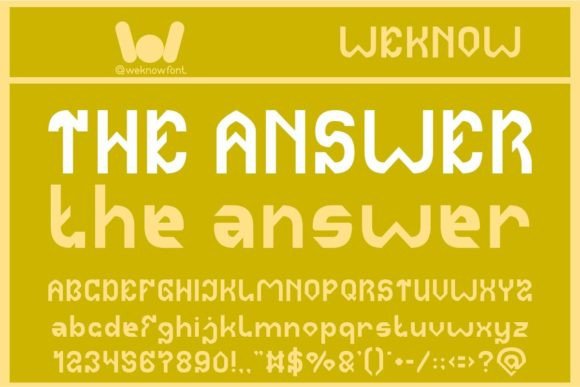 The Answer: The Display Typeface That Elevates Campaign Visuals