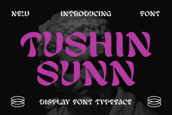 Tushin Sunn: The Display Typeface for Dynamic Digital Experiences