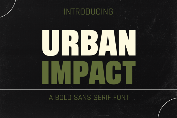Urban Impact: The Bold Typeface That Elevates Modern Web Design
