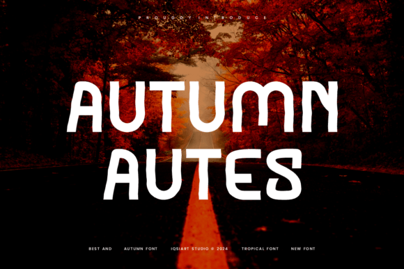 Why Autumn Autes Is the Perfect Display Font for Your Brand