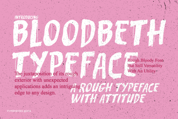 Why Bloodbeth Is the Ultimate Display Font for Bold Branding Projects