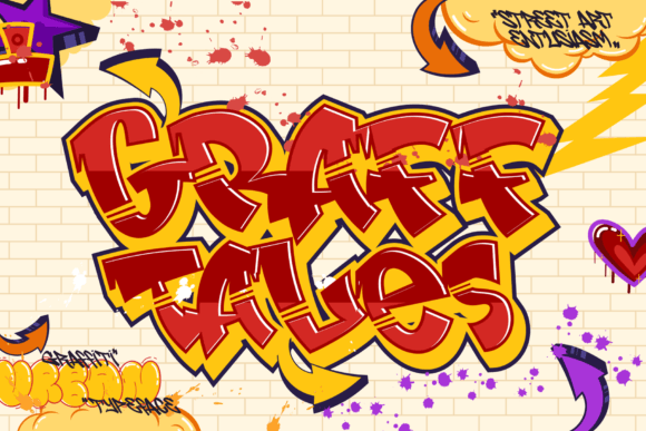 Why Graff Tales Is the Perfect Display Typeface for Modern Editorial Design