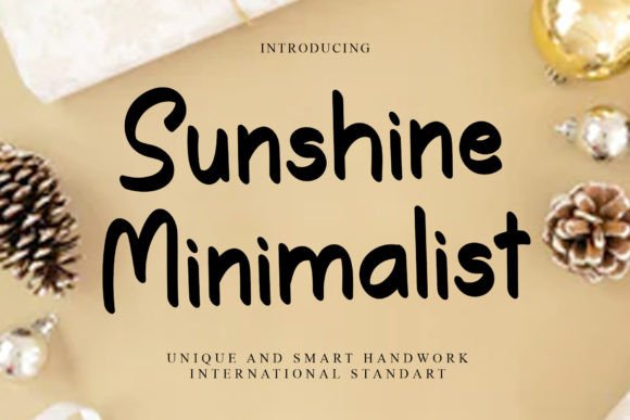 Why Sunshine Minimalist Is the Perfect Display Font for Small Business Branding