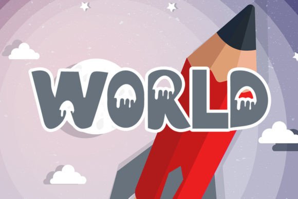 World: The Sophisticated Display Font for Handmade Brands