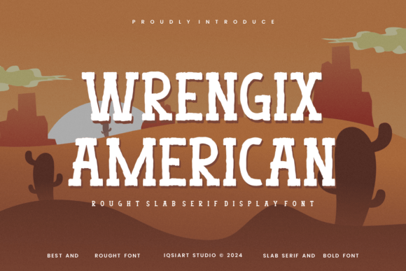 Wrengix American: The Bold Typeface That Transformed My Brand